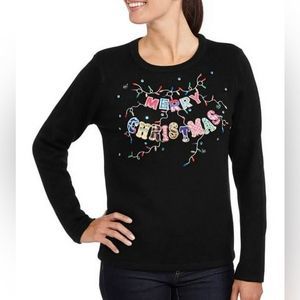 NWT Women’s Ugly Christmas crewneck sweater